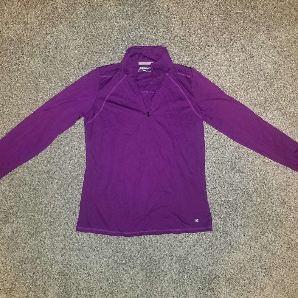 Activewear Long Sleeve Half Zip